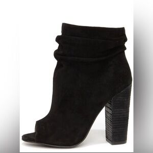 Chinese Laundry Black Ankle Booties